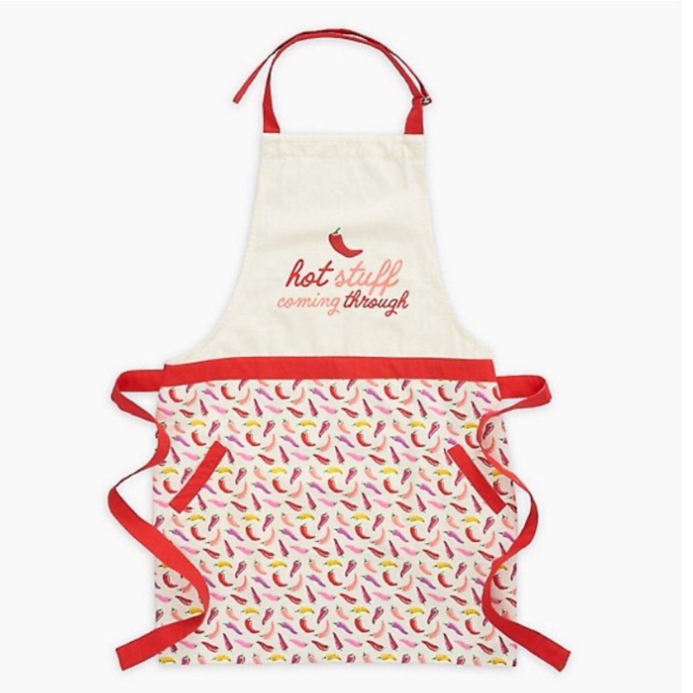 PaperSource To hot to handle Apron BNWT